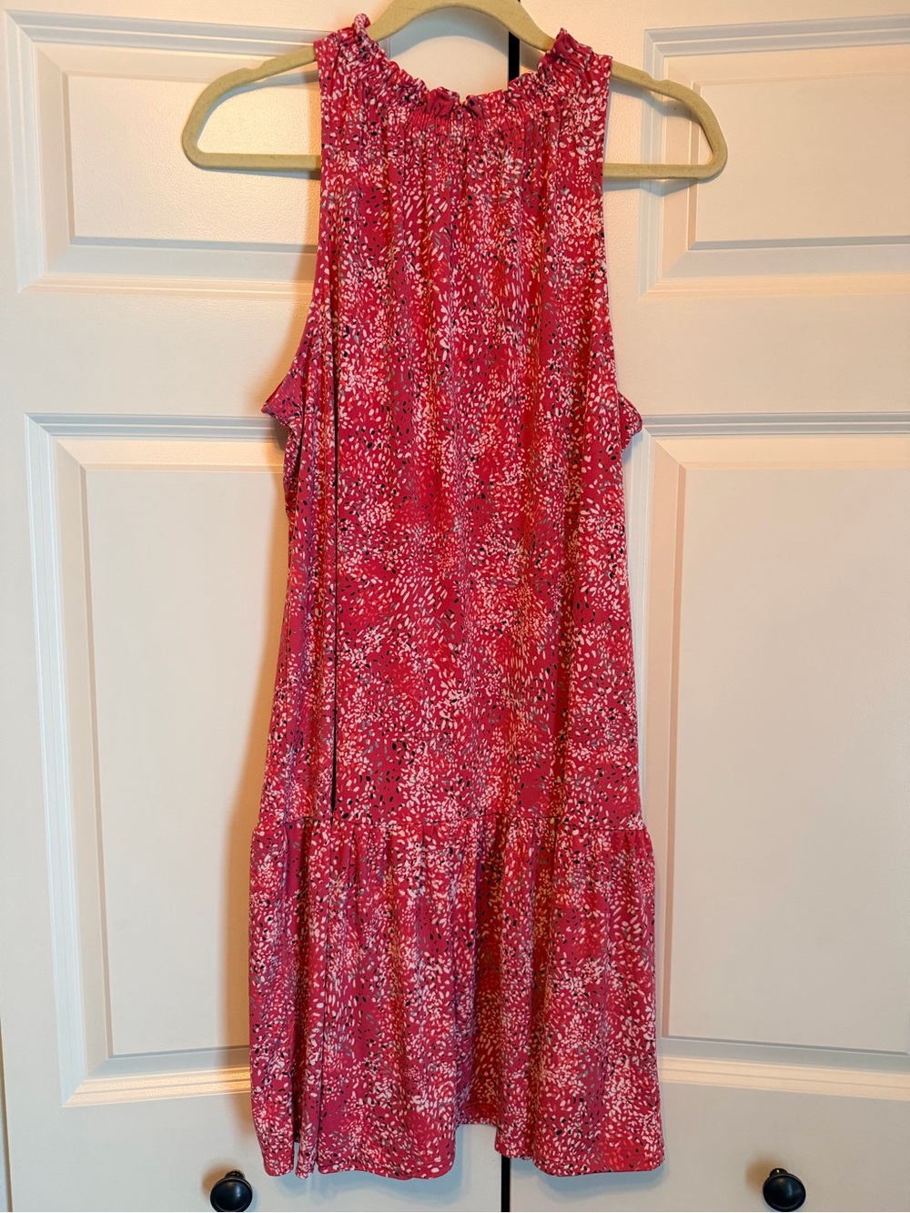 Banana Republic Pink Sleeveless shift dress